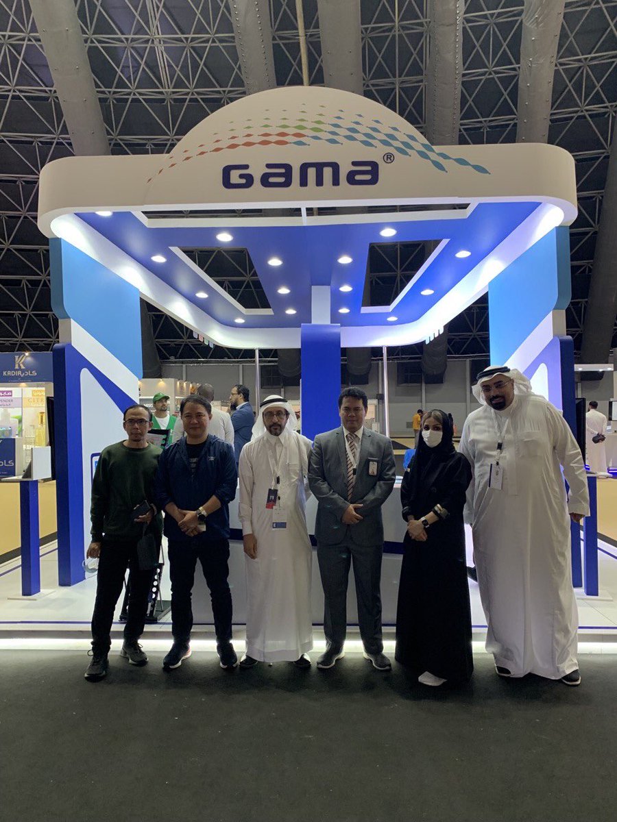 تشرفنا بحضور القنصلية الاندونيسيه <a href="/IndonesiaInJED/">Indonesian Consulate General in Jeddah</a> في اليوم الاخير من مؤتمر الحج و العمرة 
#التحول_نحو_الابتكار 
#وزارة_الحج_والعمرة
#التحول_الرقمي #جاما 
#جدة_سوبردوم