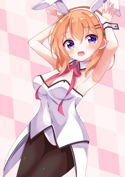 #gochiusa 
バニーガールココア 