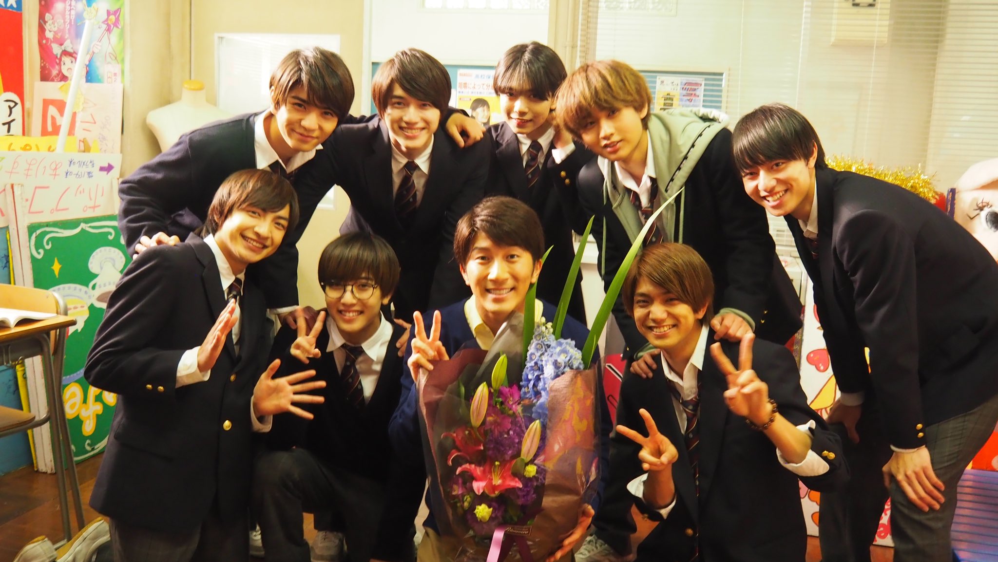 恋の病と野郎組 Season2【公式】 (@yarougumi2_ntv) / X 恋の病と野郎組 Season2【公式】 (@yarougumi2_ntv) / X