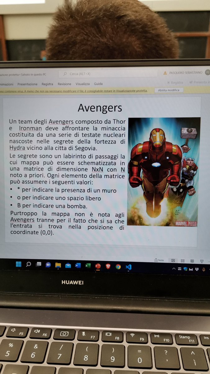 makingxfire's tweet image. l'informatica che ci piace