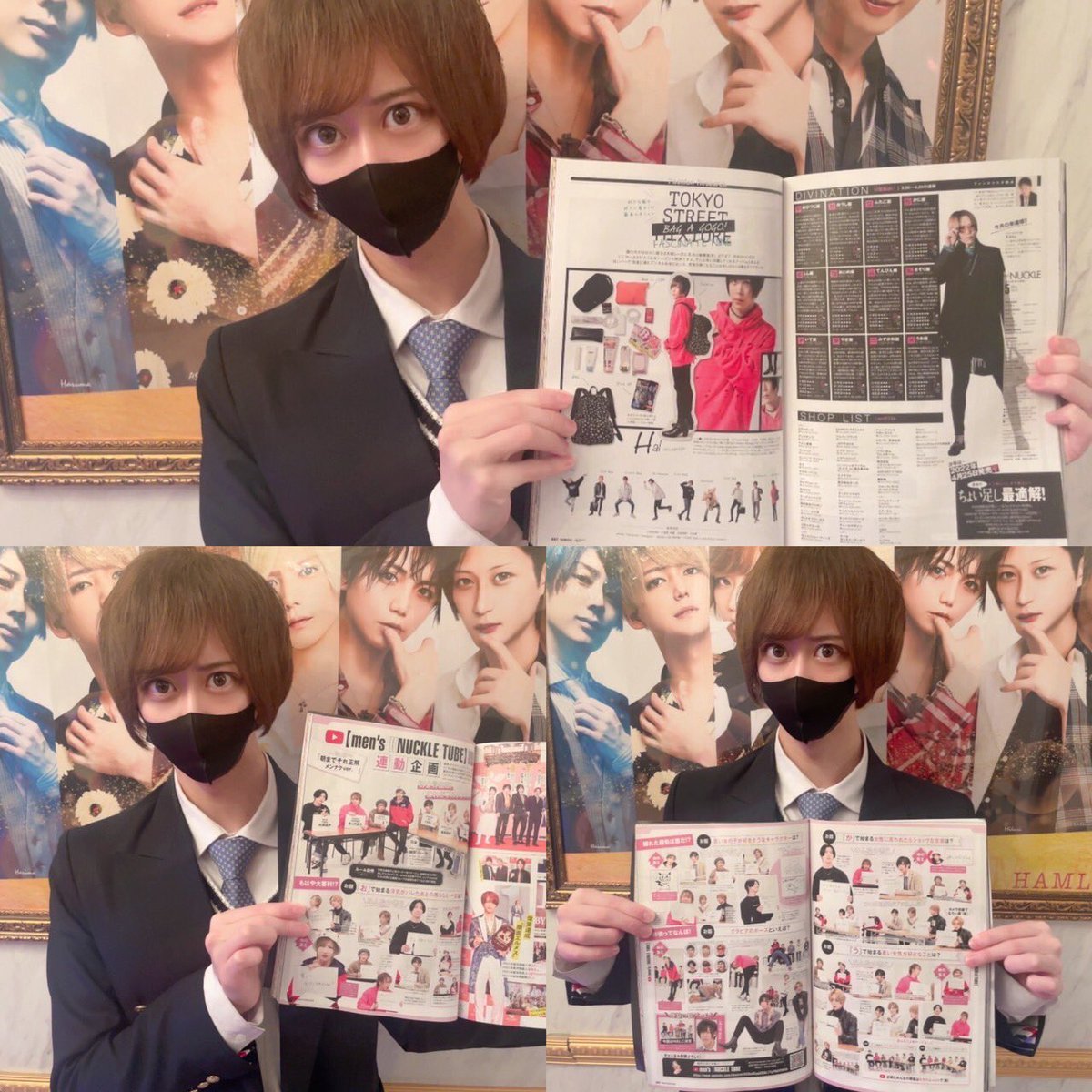 ROMEO_kabuki's tweet photo. 🌹🌹🌹HAMLET🌹🌹🌹
メンズナックル記載📖💖

主任 HAL(@HalHamlet )

men’s KNUCKLE TUBE 連動企画
お題に答える企画でHAL主任の答えが面白いです🤩✨

※地獄の罰ゲーム有り
#HAMLETらしく🌹
#エルコレ https://t.co/MMuoZDEyqw