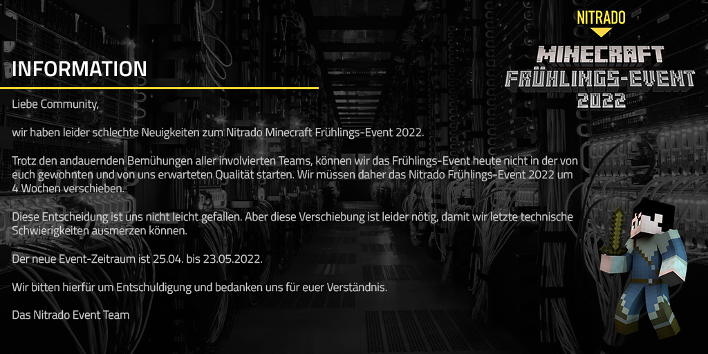 Nitrado 👾 tweet media