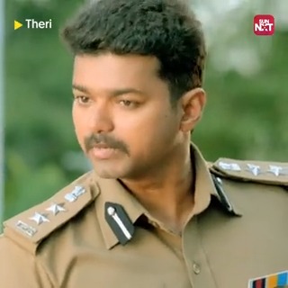 Vijay theri police look hd wallpaper