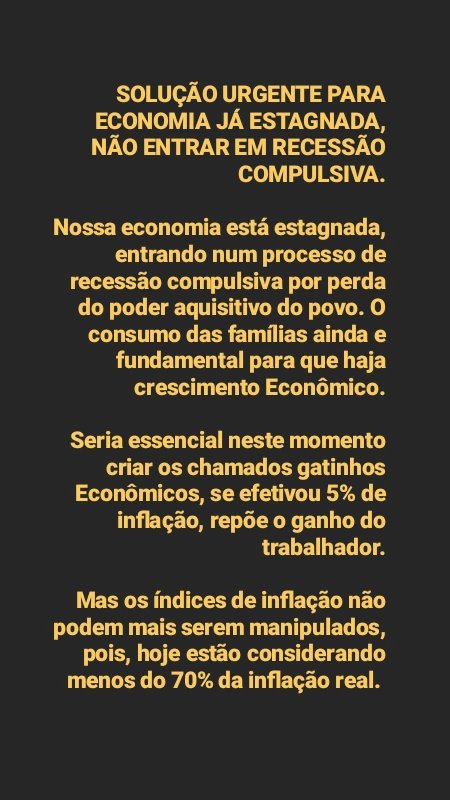 elfsystem's tweet image. Que se faça isto urgente.