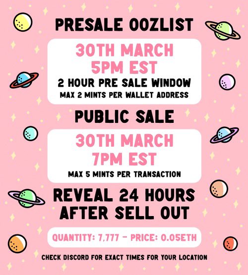 Oozoids's tweet photo. 🌈 IMPORTANT NEWS 🌈 

Make sure to retweet and tag your friends to remind them about the BIG DAY 🧪✨

#Oozoids https://t.co/fzfihfohYL