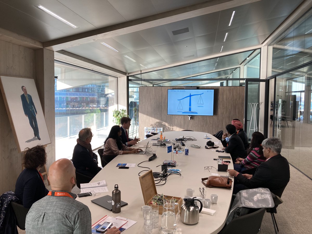 arnoudmolenaar's tweet photo. Today we had a great meeting at #thefloatingoffice @rotterdam with Indian press to talk about #climateresilience with @GCAdaptation @RVO_Nederland @RVO_Int_Ond @ResilientRdam where we also addressed the peer to peer cooperation with #Surat https://t.co/TwGk327fJI