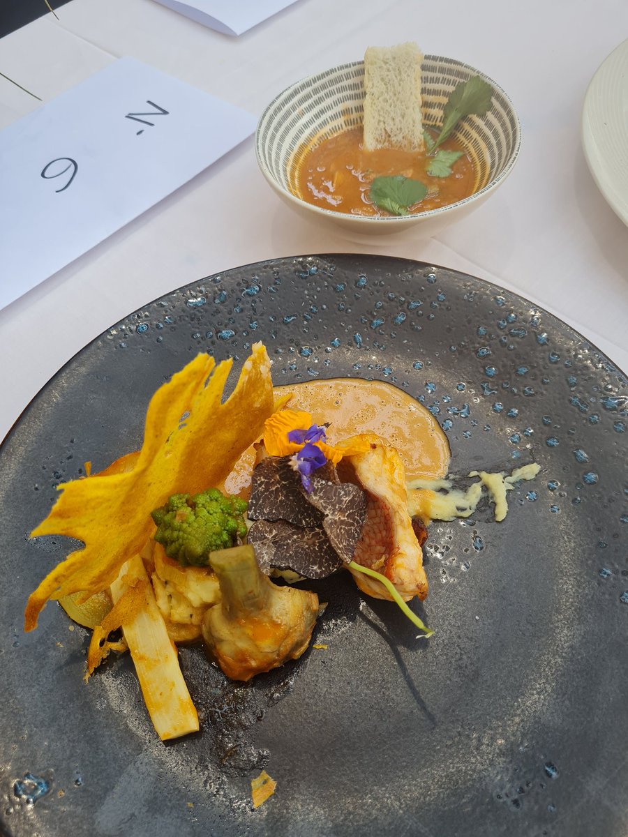 cocodeNice1's tweet photo. Les plats en concours à base de chapon (le poisson) méditerranéen https://t.co/BgNPDnIlQd