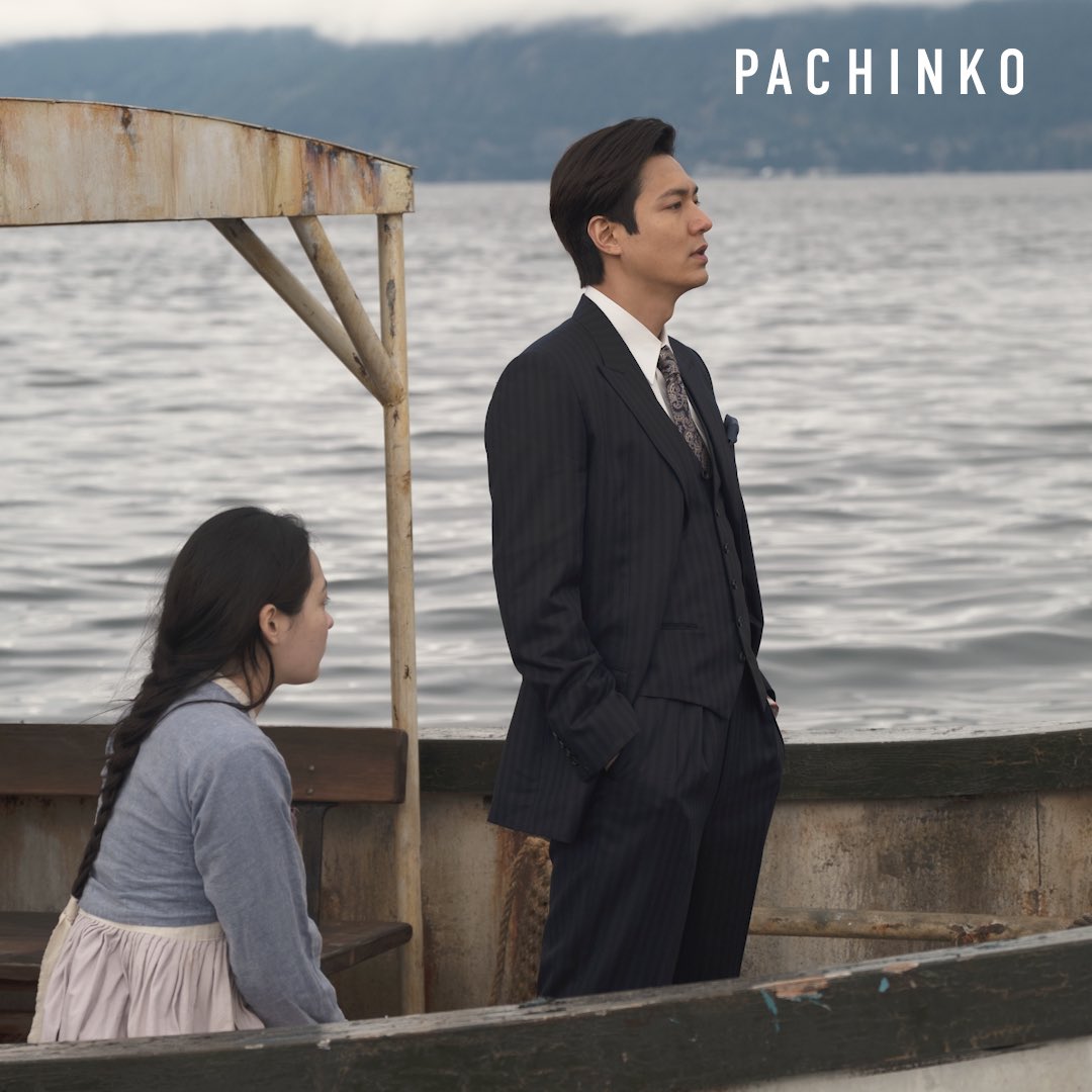ActorLeeMinHo's tweet photo. #LeeMinho #pachinko #Hansu #minoz #AppleTVPlus #mymentertainment https://t.co/GR70NaPPZH
