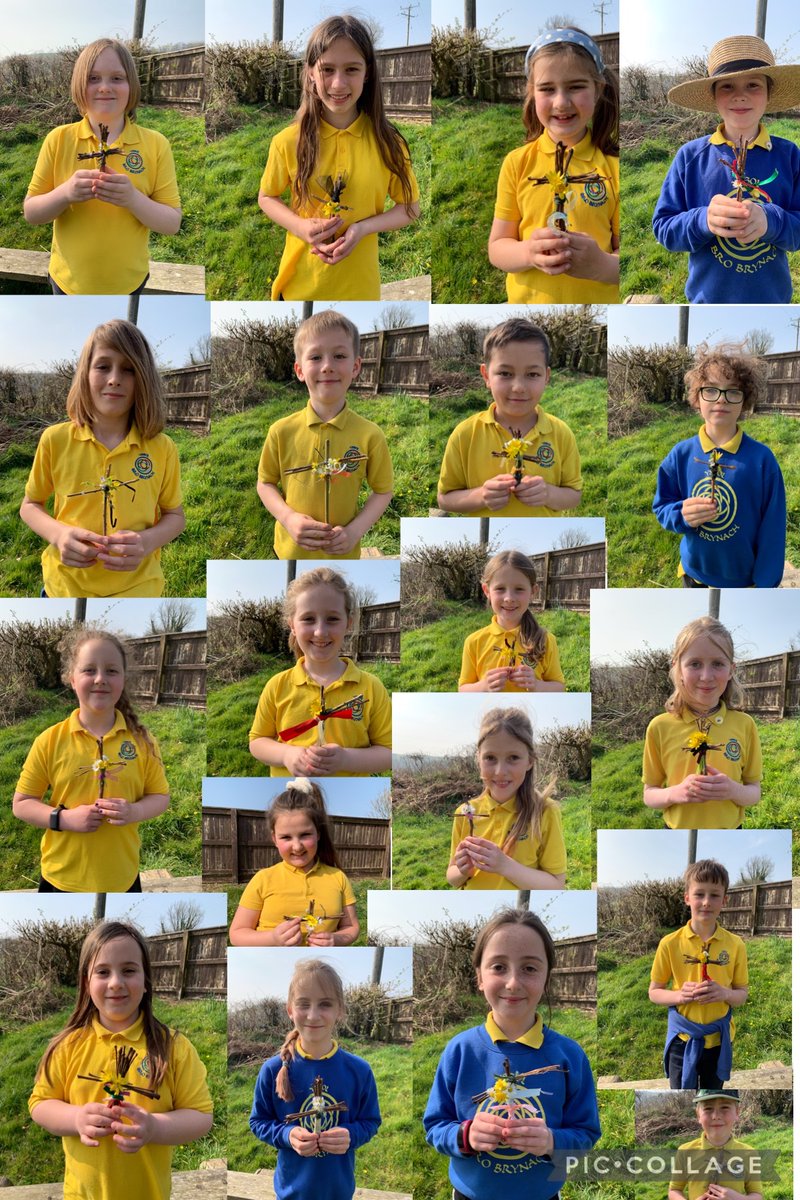 BroBrynach's tweet photo. Disgyblion CA2 wedi mwynhau creu croes naturiol ynghyd ar Pasg #croes #symboleiddio #Pasg @ysgolawyragored 

KS2 pupils have created a cross out of natural materials to celebrate Easter #cross #symbolism #Easter @_OLW_ https://t.co/PdyQpbLpVX