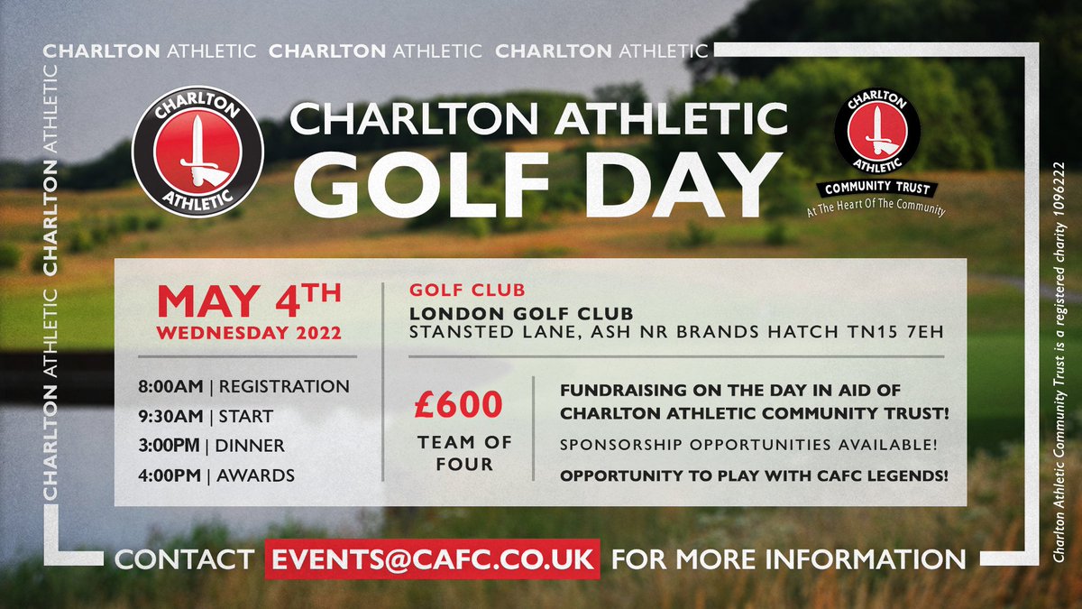 Charlton Events - Charlton Athletic FC Events Page tweet media