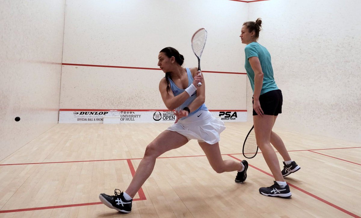 Result: <a href="/BritOpenSquash/">British Open</a> Women's RD1

🇪🇬 Farida Mohamed beats <a href="/inetasquash/">Ineta Mackevica</a> 🇱🇻
3-0: 11-4, 11-4, 11-3 (18m)

#BritOpen22 #WhereLegendsAreMade