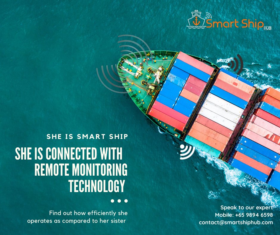 The superintendents, managers of #Smartships take faster, better decisions based on accurate vessel health &amp; performance status. Good 10% savings in Operational costs is appreciated by every Smart Ship user.

#maritimeindustry #smartshipping #conditionmonitoring