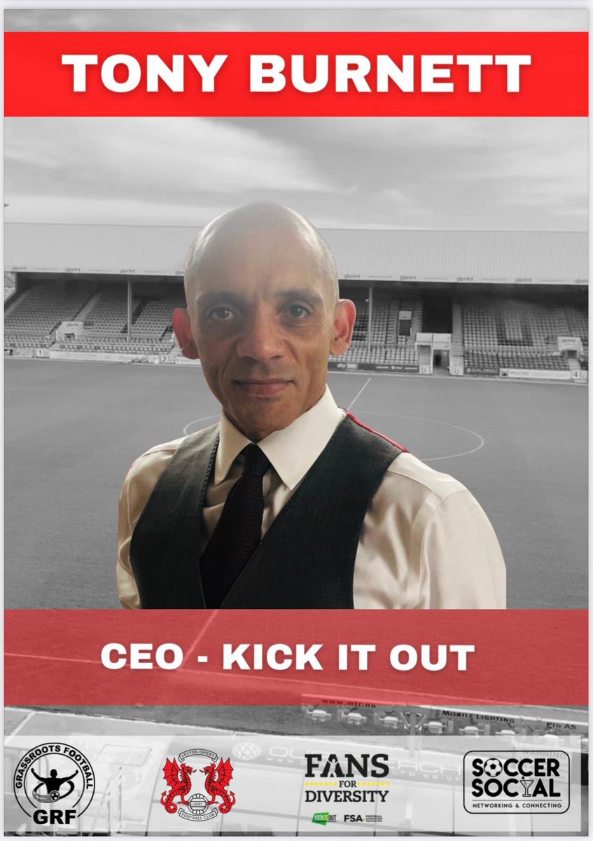 Confirmed ✍️ delighted 
@TonyKickItOut👌will be joining us & speaking at our #SouthAsianFootballNetwork event 
@leytonorientfc 
 on the 11/4/22

▪️Grassroots to Pro Game
▪️Listen, Discuss & Network
▪️Guest Panel
▪️Q&A
▪️Iftar

Register here 👉 eventbrite.co.uk/e/south-asian-…