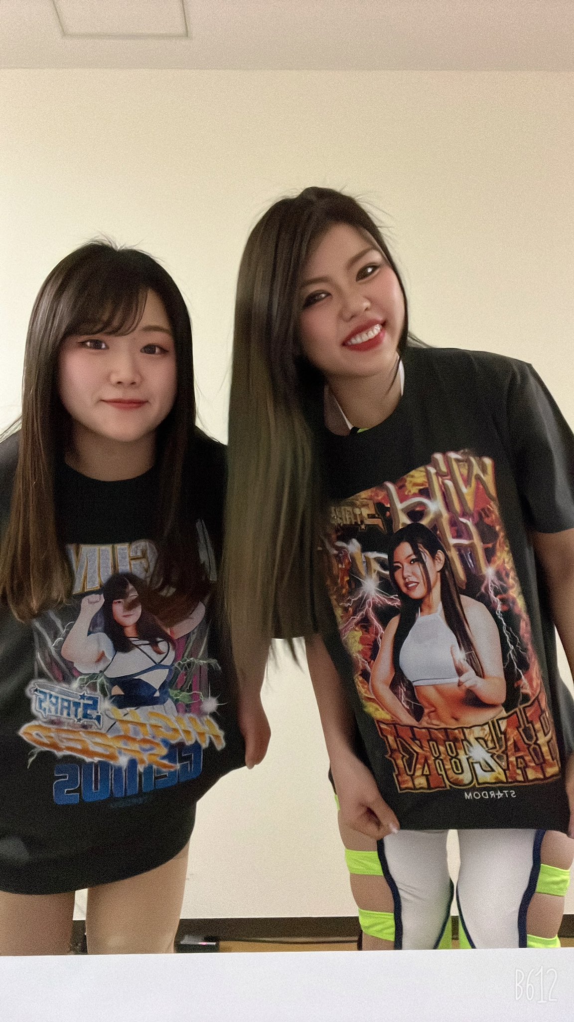 スターダム STARDOM HAZUKIラップTシャツ2023 葉月/HAZUKI na platformi X: „✨ラップTシャツ受注販売中✨ #は