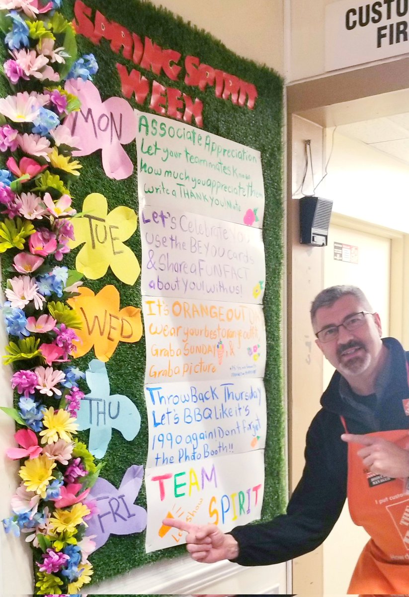 4627_Midlothian's tweet photo. 🧡🧡SPRING SPIRIT FRIDAY🧡🧡 #TEAMSPIRIT #ONETEAMONEDREAM
#SPRINGSPIRITWEEK2022
@kmn293 https://t.co/Hh42FS2aTm