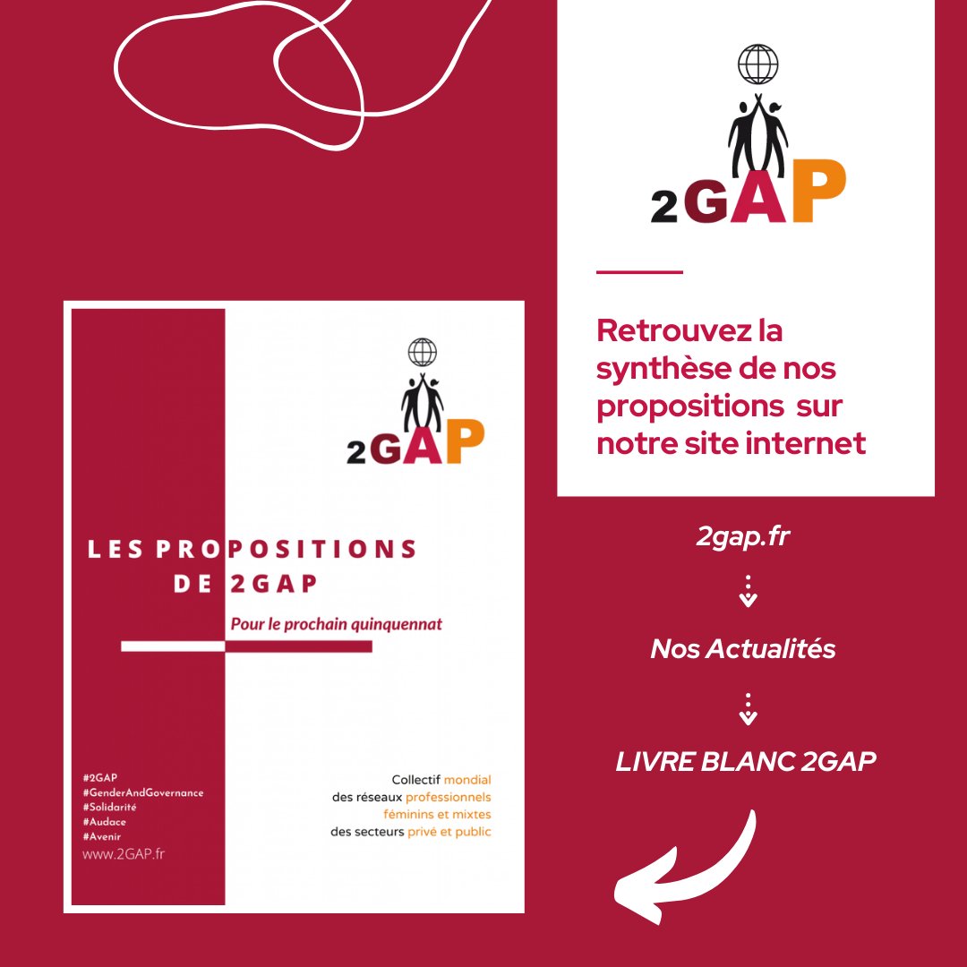 ▶️2GAP a souhaité formuler 8 recommandations pour le prochain quinquennat pour agir pour une gouvernance partagée. 

👀Aujourd’hui, nous vous invitons à découvrir la proposition n°2 !

💡L'intégralité de nos propositions sont à retrouver ici : 2gap.fr/livre-blanc-2g…