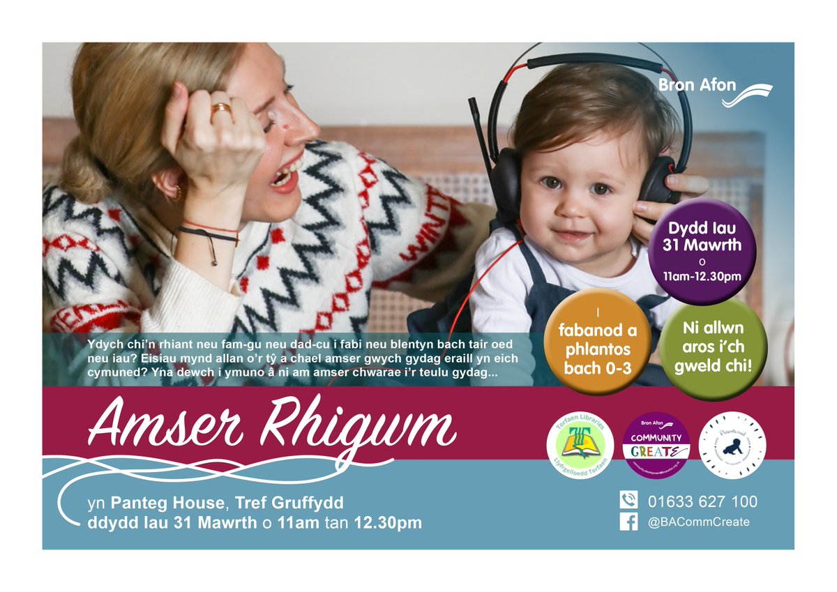 Bron Afon - Community Housing Association tweet media