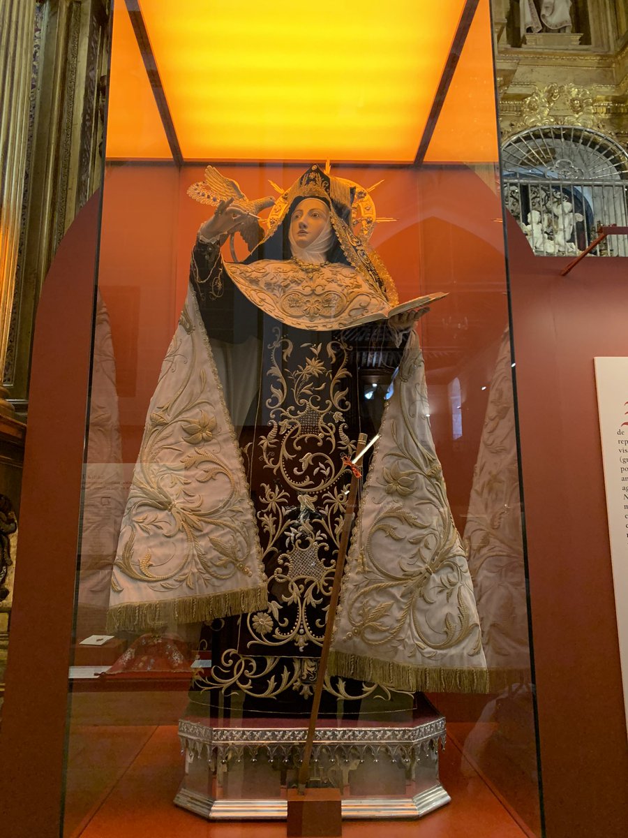 EstherdelBrio's tweet photo. Impresionante el trabajo del Carmelo en la explosión para la Mujer, Santa y Doctora. #TeresadeJesus
#carmus https://t.co/fiqr8gKzaZ