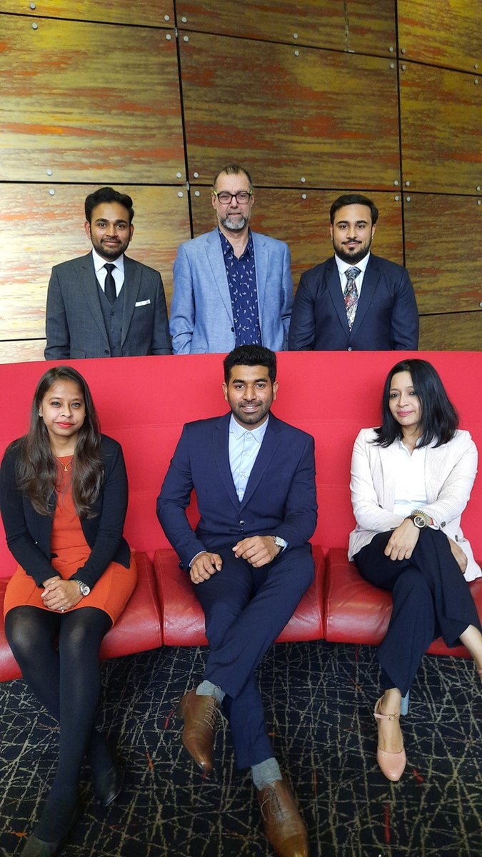 🎉 Good luck to our two groups of <a href="/AstonUniversity/">Aston University</a> MBA students that have made it to the final of the Universities Business Challenge Global Masters competition taking place tomorrow!

🏆 The UBC is a simulation-based competition designed to develop employability skills.