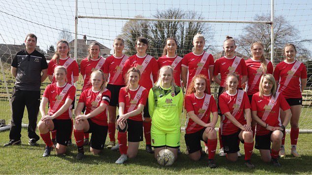MorecambeLadies's tweet photo. 1/2 The last game of the season for the women &amp; we finished on a high with a 3-0 victory over Sir Tom Finney.
The team has built up momentum in the last few weeks &amp; we are sad to see that it’s all over. https://t.co/LZKiXISAf4