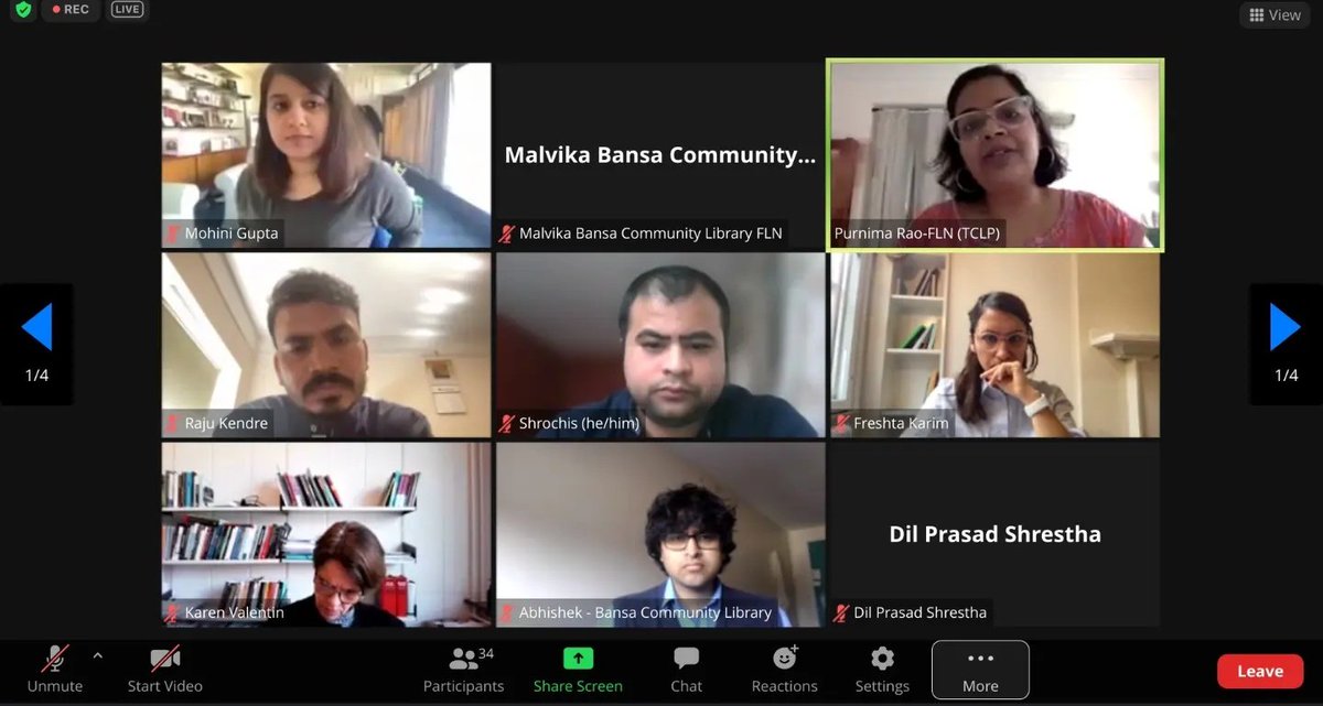 BCLvolunteers's tweet photo. We attended the Education South Asia Seminar 'First Generation Education: Challenges &amp; Opportunities Across South Asia' organized by Oxford School of Global and Area Studies. 
We also thank Purnima for representing us and other member libraries of @FreeLibNetwork 
#FreeLibrary https://t.co/jIAVm5BGtu
