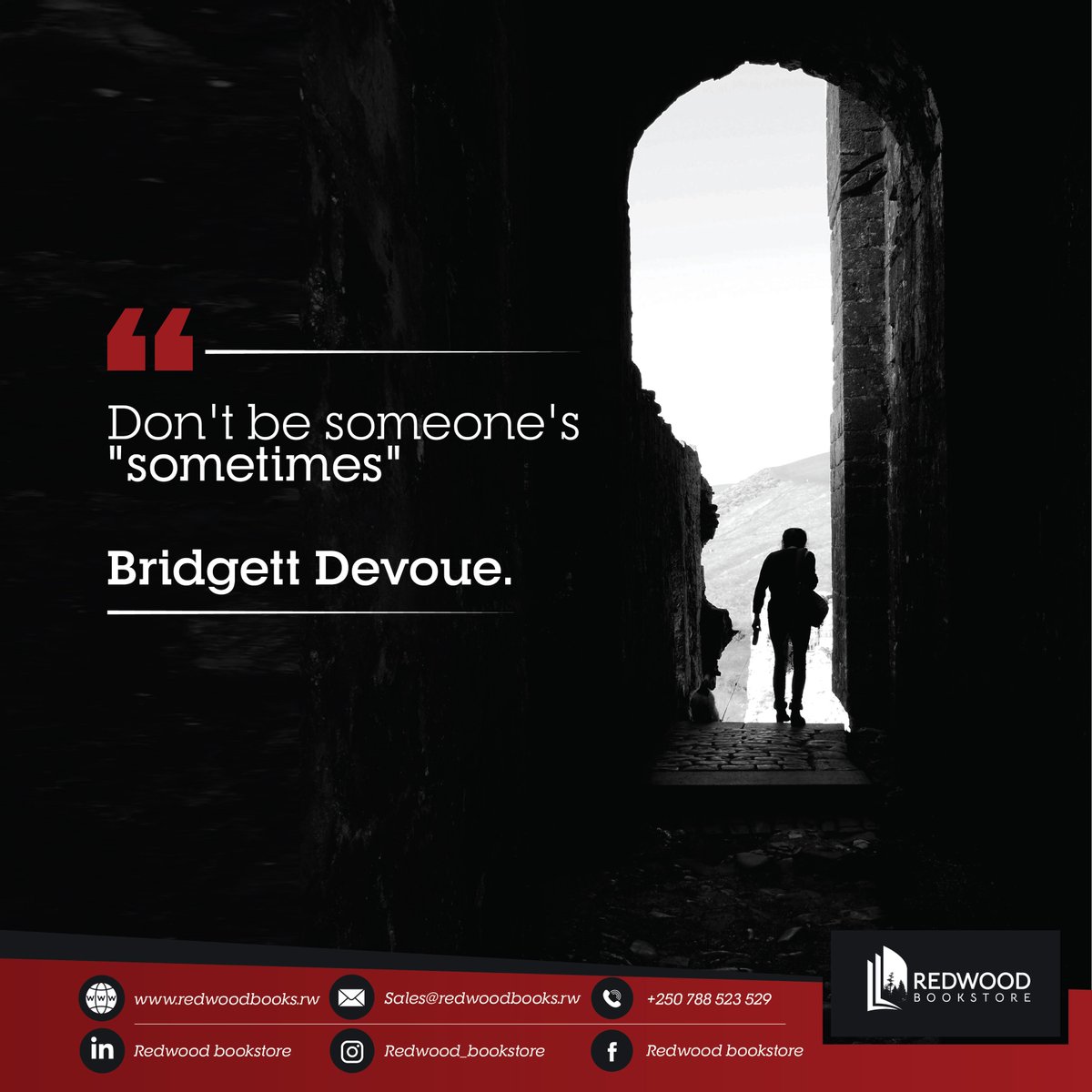RedwoodBooks's tweet photo. Happy new week to our Redwood family!
Grab a book from us at https://t.co/L0TO02CQVR
#RwOT #BookRecommendation https://t.co/kR8qnHoM2U