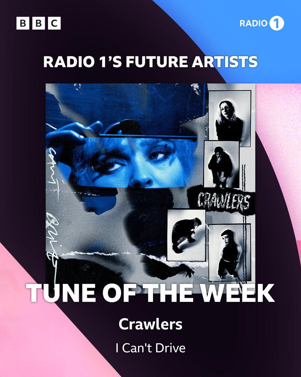 THANK YOU SOOO MUCH <a href="/BBCR1/">BBC Radio 1</a> and @jackxsaunders for making “I Can’t Drive” tune of the week, go listen into ur car radios and revel in irony xxx