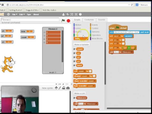 VIDEO: Coding the Fibonacci Series

#CodeBreaker
#iteachmath 
#mtbos
#mathplay 

youtu.be/f_vd_7qSkEk