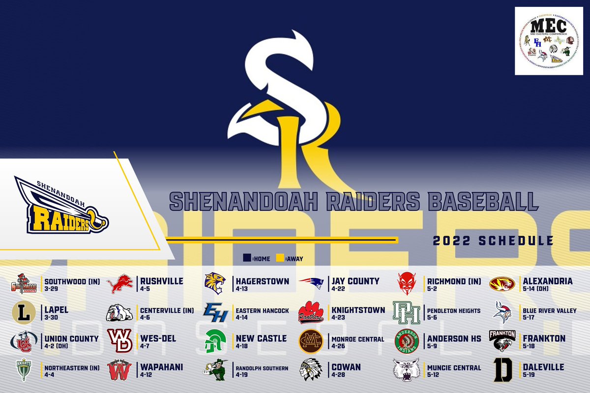 DoahBaseball's tweet photo. 2022 @DoahBaseball schedule https://t.co/D5CFi677mO