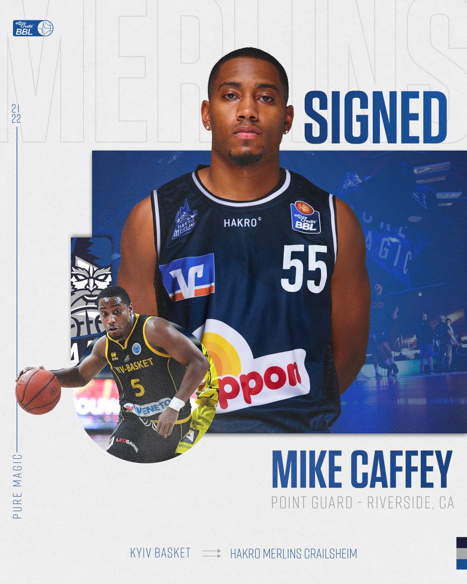 𝗠𝗔𝗚𝗜𝗖 𝗠𝗢𝗡𝗗𝗔𝗬 ✨

Wir werden kurz vor Ablauf der Frist auf dem Transfermarkt aktiv und holen Spielmacher  <a href="/MikeCaffey5/">5️⃣</a>

Alle weiteren Infos gibts hier 👉 bit.ly/3uxZ0aK