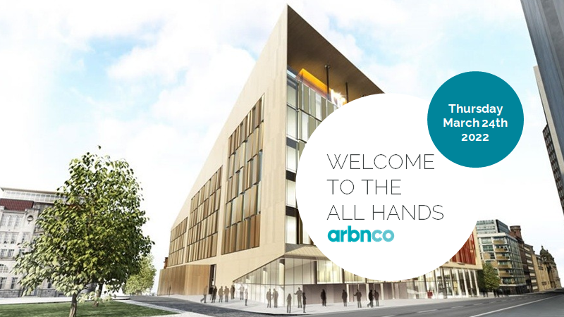 arbnco's tweet photo. Last week we had our arbnco All Hands company update meeting. 
It was great to be back in person and all together at our head office in Glasgow!

Looking forward to sharing the updates over the coming months and for a successful 2022! https://t.co/RH30zsiRfO