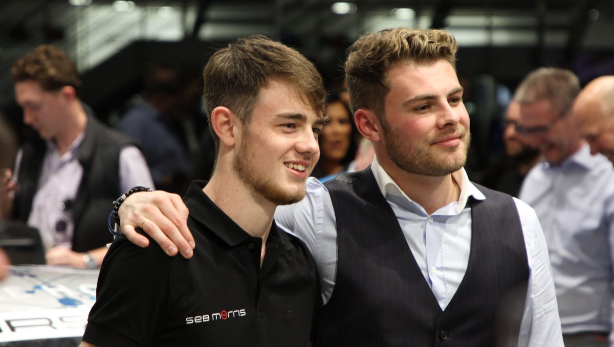 Porsche_Chester's tweet photo. On Friday night, we were able to host Seb Morris and his team, for the exclusive debut of his new 911 GT3 Cup car, ahead of the 2022 season of Porsche Carrera Cup GB. 
This year, we are proud to say we're sponsoring Seb as he strives for 1st Place! https://t.co/qaTKqZKXFz