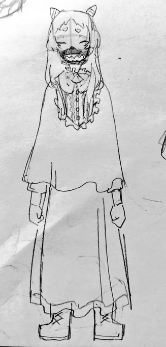 この子可愛かったのでうちの子にします!名前は始(はじめ)ちゃんです良ければ!!描いてくれると嬉しいです!!!!これ資料 