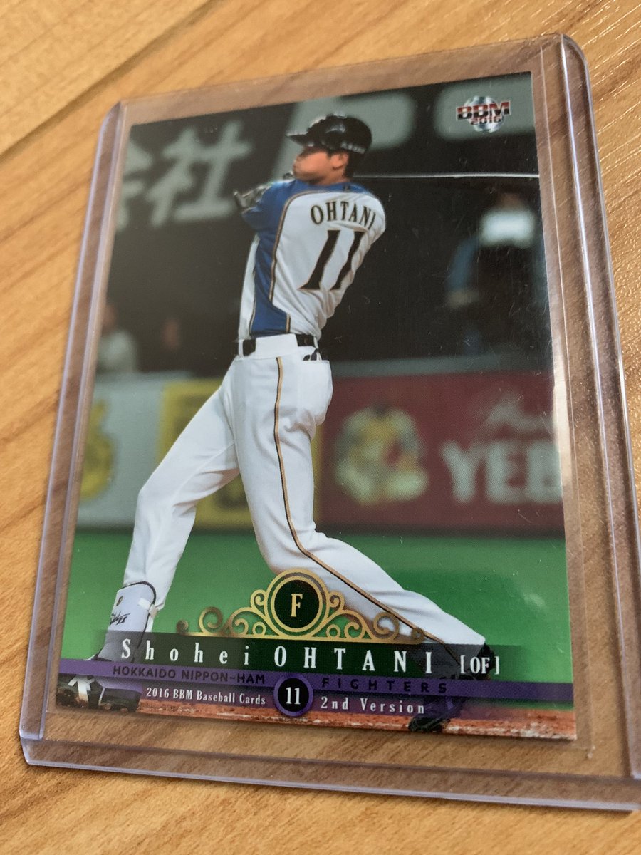 GJeterfan's tweet photo. Et enfin une Ohtani 🇯🇵 @LAAngelsFr1 #hamfighters #npb #japon #baseball https://t.co/dm34RUZTid