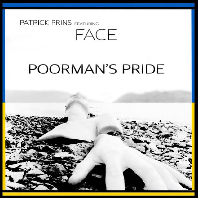 Patrick Prins ft. FACE ‘Poorman’s Pride’ OUT NOW! 

FACE is love, FACE is a story, your story, as you’re writing it.