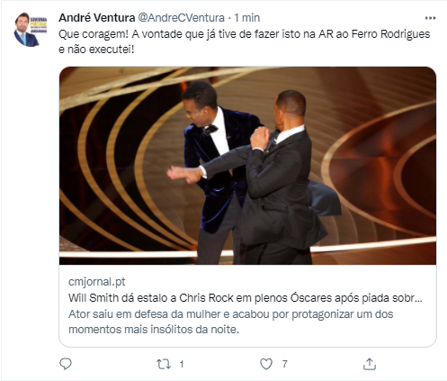 Podemos confiar sempre neste para a pior reacção possível sobre todos os assuntos.