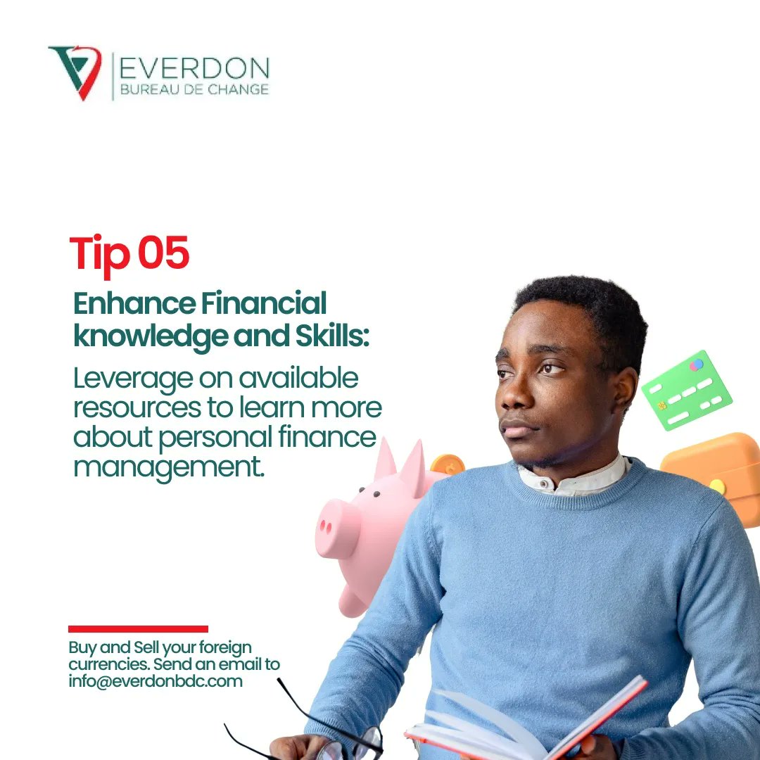 Everdon Bureau De Change tweet media