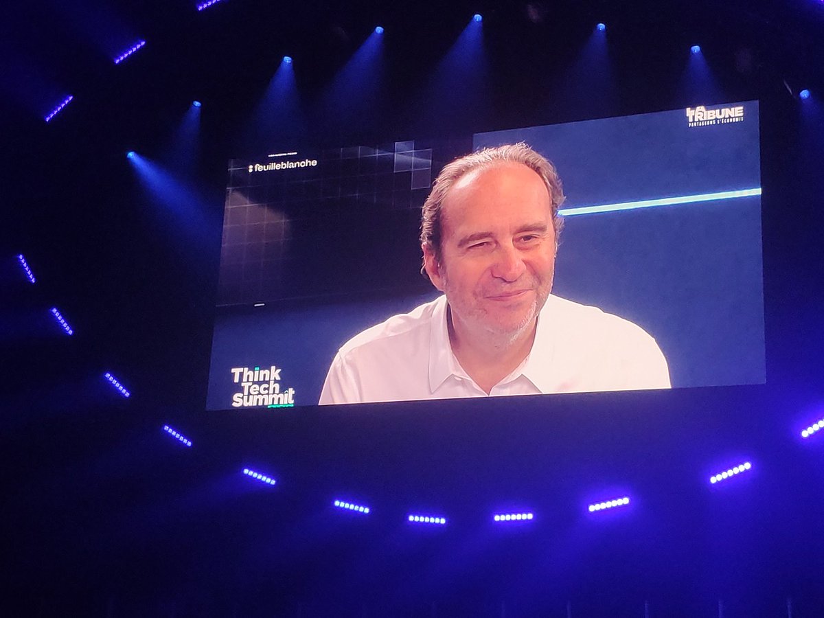 WeGrowFr's tweet photo. A chaque problème une solution .. et 
"La société civile peut apporter des solutions ", Xavier Niel.💪🚀

#thinktechsummit
#10000STARTUPS
#Entrepreneur
#startup

@LaTribuneEvents https://t.co/vVRG241eO5