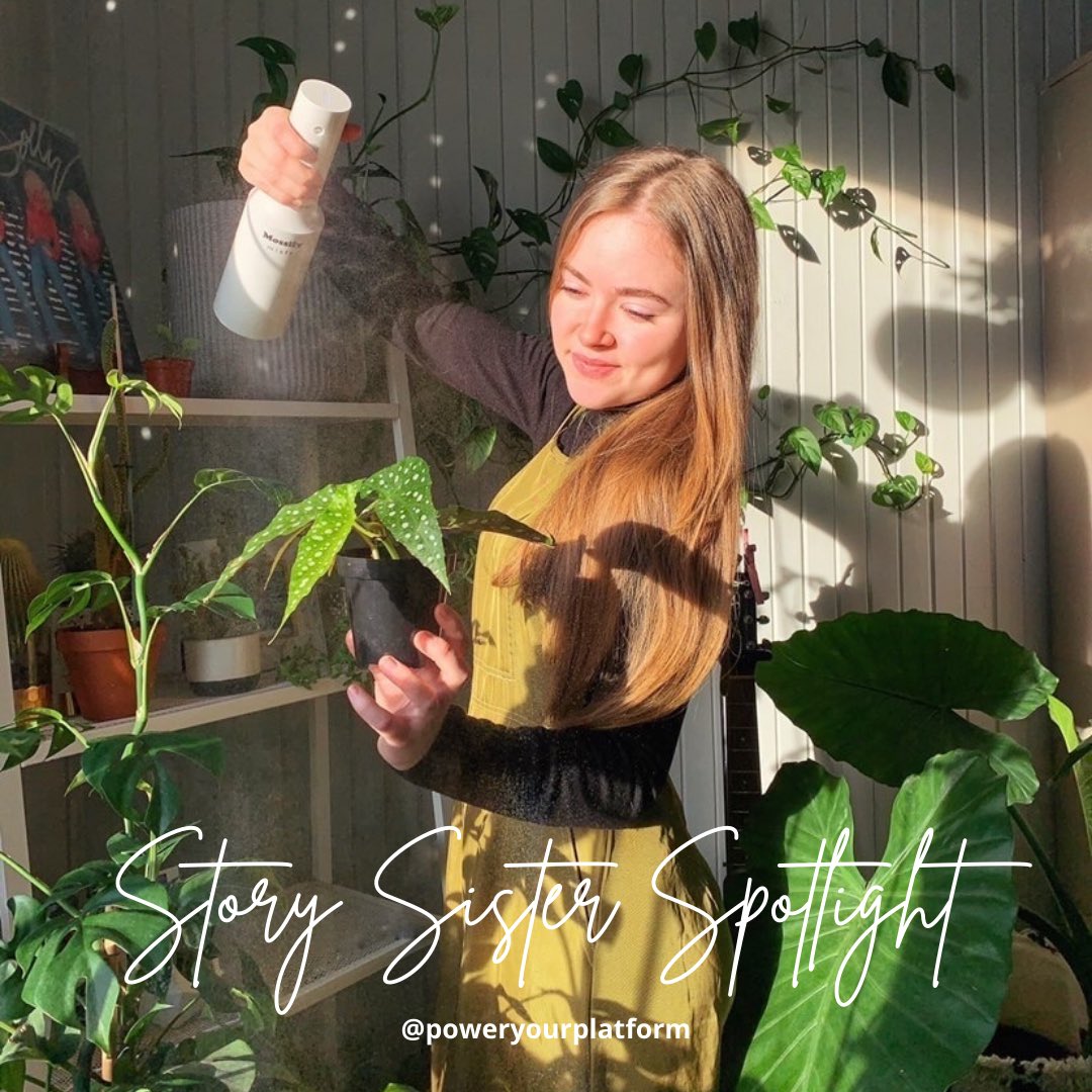 PowHERPlatform's tweet photo. Meet Sydney Fiset, a Houseplant Consultant + Stylist in the urban jungle of Kingston, Ontario. 🪴 I recently asked her to share the impact that storytelling has on her business.
Visit https://t.co/q5AFN4V6IN to read the full interview today!
#PowerYourPlatform #FuelYourDream https://t.co/UITiEBMGkK