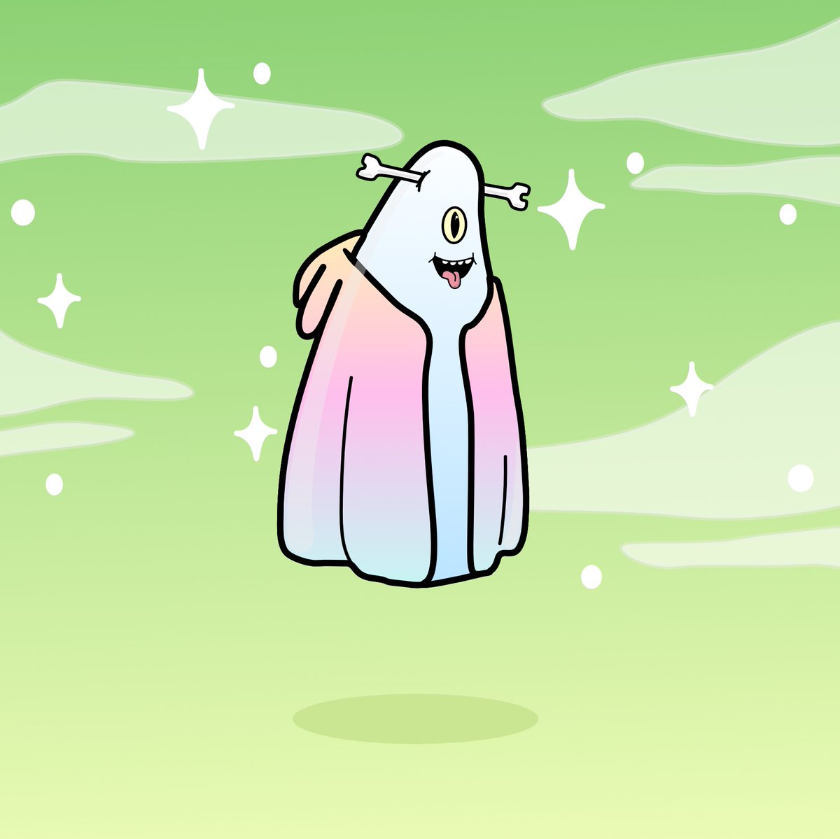 Anonymous Ghost Club NFT tweet media