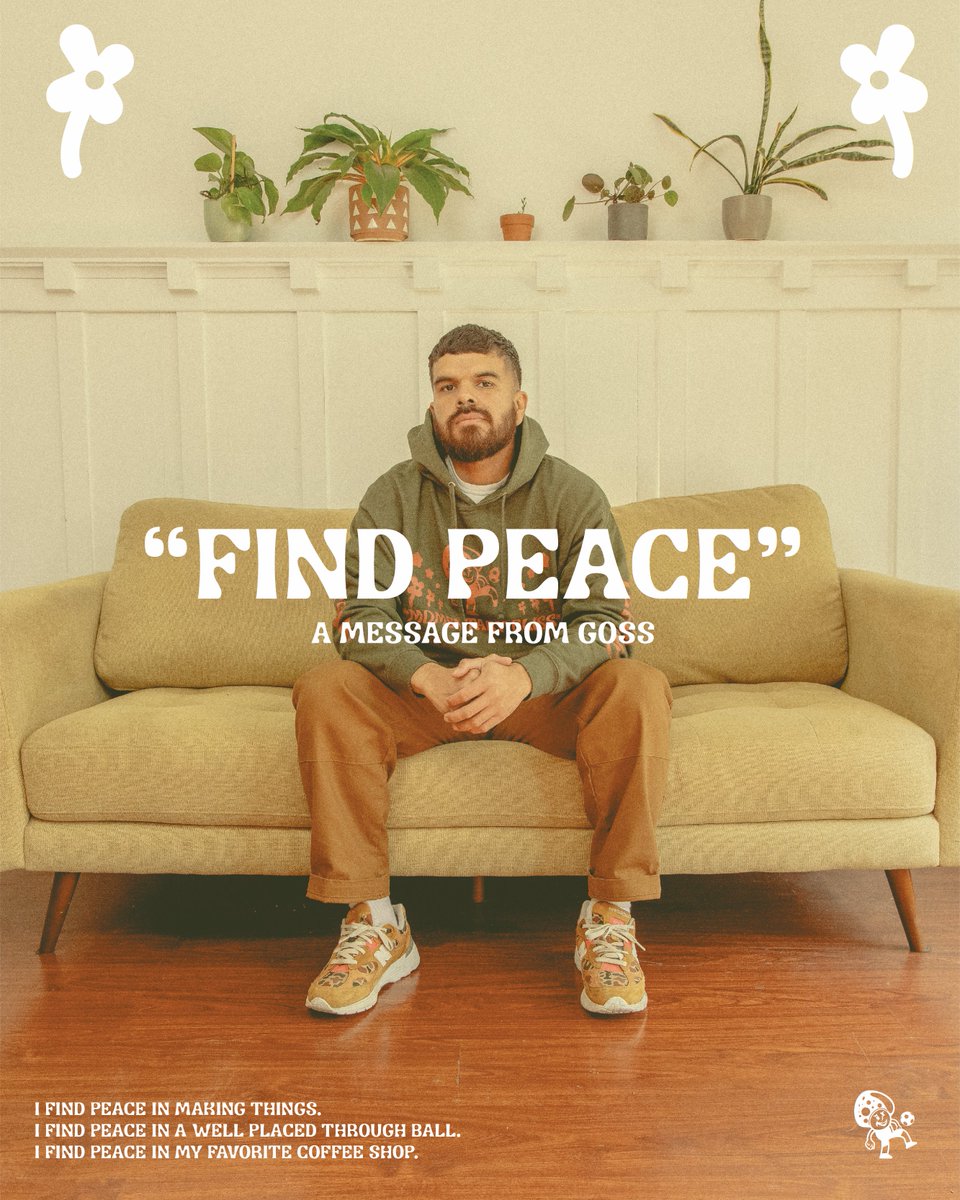 wavyfooty's tweet photo. Find Peace 💆🏾‍♂️

@gossamrLA is back with a soothing drop focused around the word “Terreno” that takes the LA boys back to their most peaceful memories as children on the local footy pitch, and had them reflecting on what gives them that same feeling nowadays. https://t.co/3Nug4qh0BK