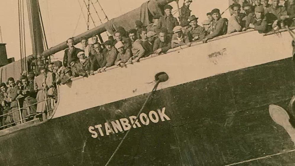 [Memoria Libertaria]

El #Stanbrook, un barco de vapor de casi 1400 toneladas, alcanzaba una velocidad de 12 nudos aproximadamente, y tenía capacidad para alojar a una tripulación máxima de 24 personas.