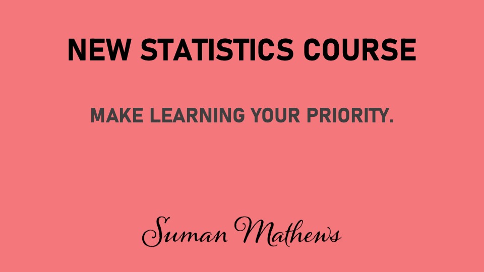 sumanmathews's tweet image. Learn 5 Lessons in Statistics And So Much More by enrolling for This course
Click here to learn more 
#statisticscourse #course
youtu.be/vexDZGTzxRQ
