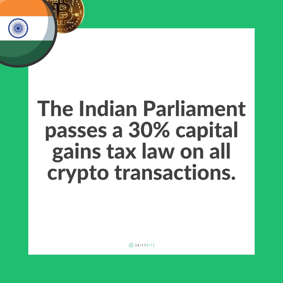 Crypto Update of the day!
.
.
#currentaffairs #CryptoNews #cryptocurrency #Crypto #Cryptos #India #Parliament #Bitcoin #BTC #Ethereum