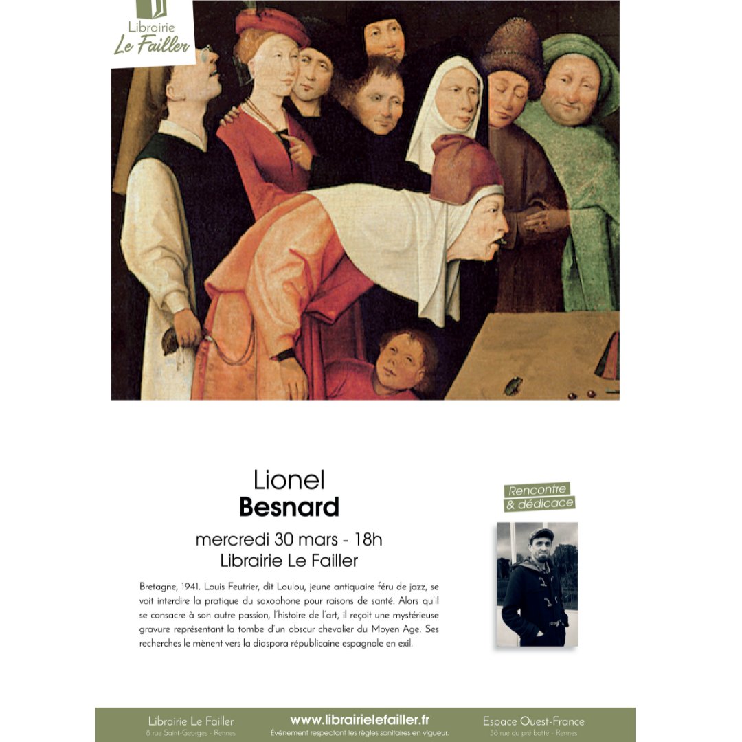 rencontre librairie le failler