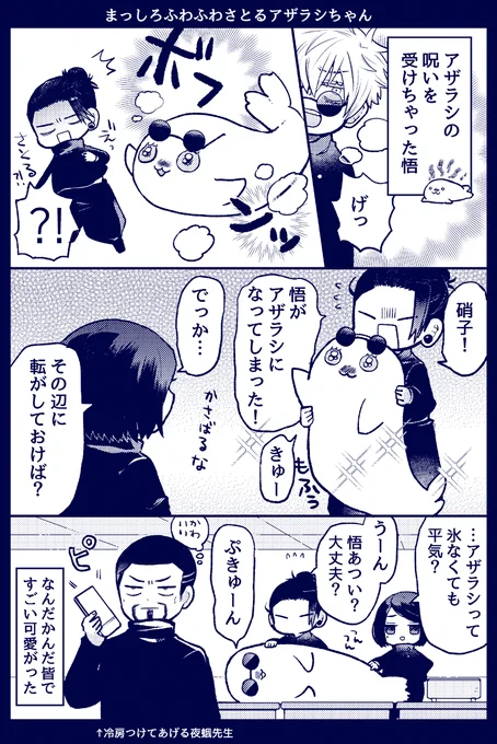 まっしろふわふわ悟アザラシちゃん 