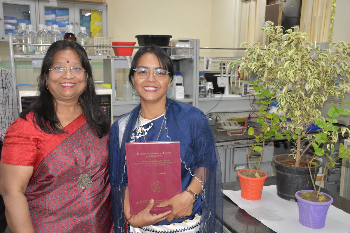 Very happy to share that Chaw Su Su Htwe from Mynamar is my first PhD student from IARI PG School who completed thesis defense on May 23, 2022

<a href="/INbpgr/">ICAR-NBPGR</a> <a href="/Chaw15421723/">Chaw</a> <a href="/Chaw04297603/">Chaw</a>