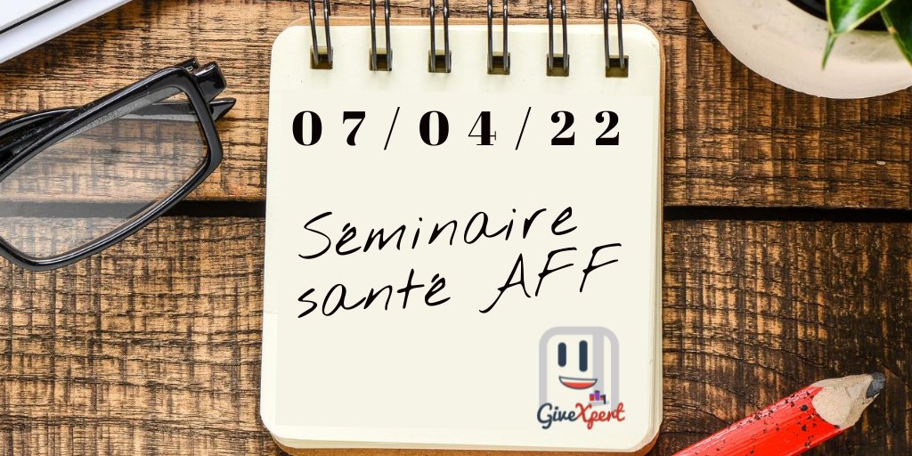 J-1 pour gagner vos places par tirage au sort pour la Conférence de fundraising dédiée au secteur de la santé du 7 avril organisé par <a href="/affundraisers/">AFFundraisers</a>
to.givexpert.net/conference-aff…