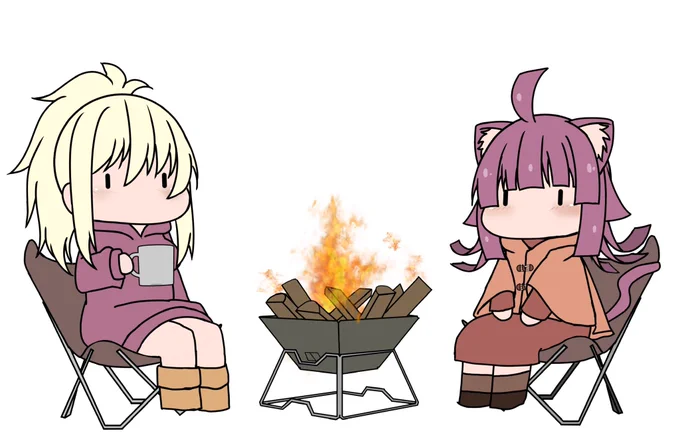 キャンプりなあい#虹ヶ咲#りなあい 
