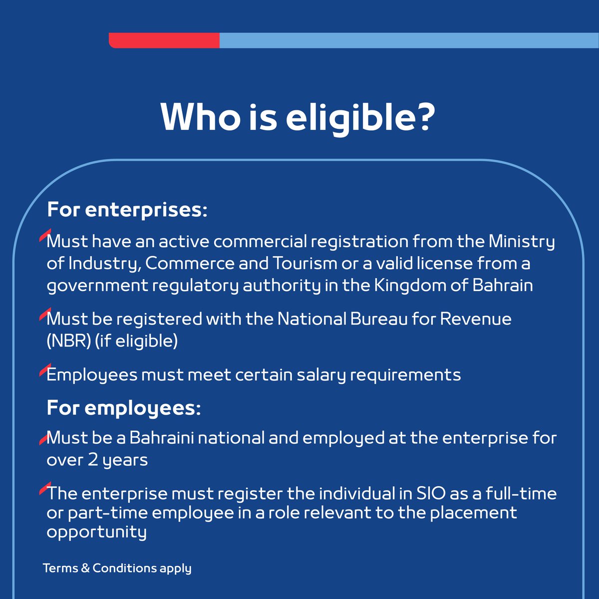 TamkeenBahrain's tweet image. All you need to know about the Train and Grow program!

#TamkeenPrograms #TamkeenStrategy #TrainandGrow #HumanCapitalDevelopment